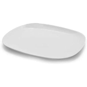Plate set Arcoroc Solution Hamburger White Glass 6 Units (28 cm)