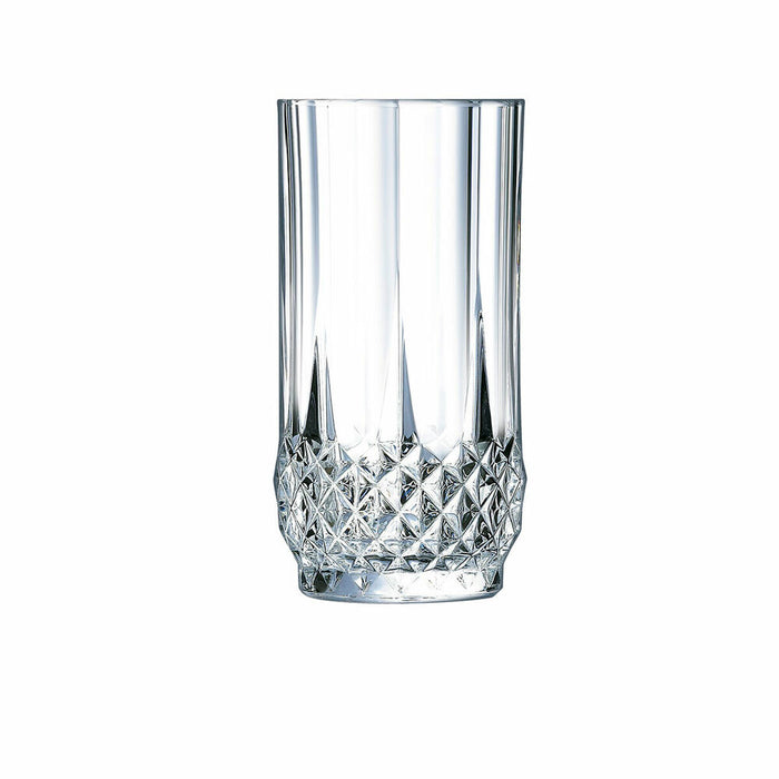 Glass Cristal d’Arques Paris Longchamp Transparent Glass (28 cl)