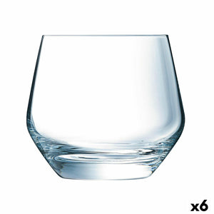 Glass CDA Ultime Transparent Glass (350 ml) (Pack 6x)