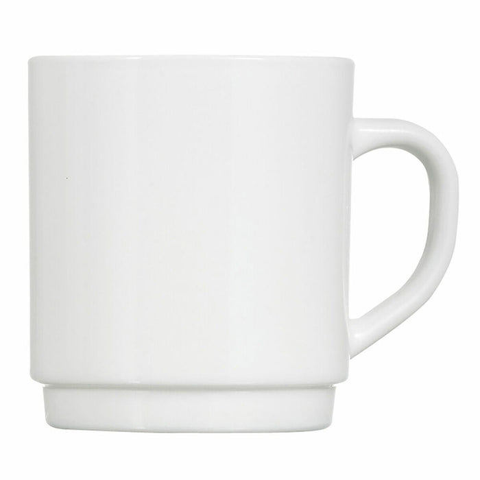 Cup Arcopal Zelie White Glass (290 ml) (Pack 6x)