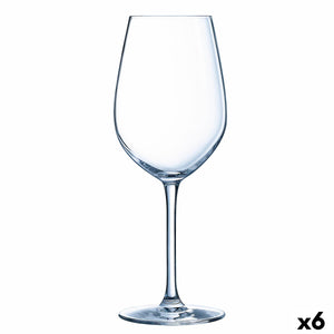 Wine glass Evoque Transparent 470 ml (6 Units)
