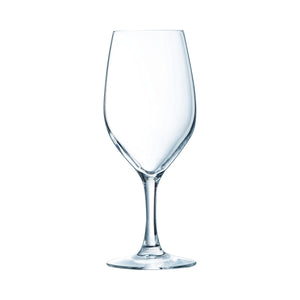 Set of cups Chef&Sommelier Evidence Wine Transparent Glass 350 ml (6 Units)