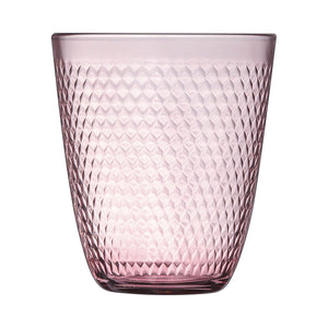 Set of glasses Arcoroc Pampille Pink Glass 310 ml 6 Units