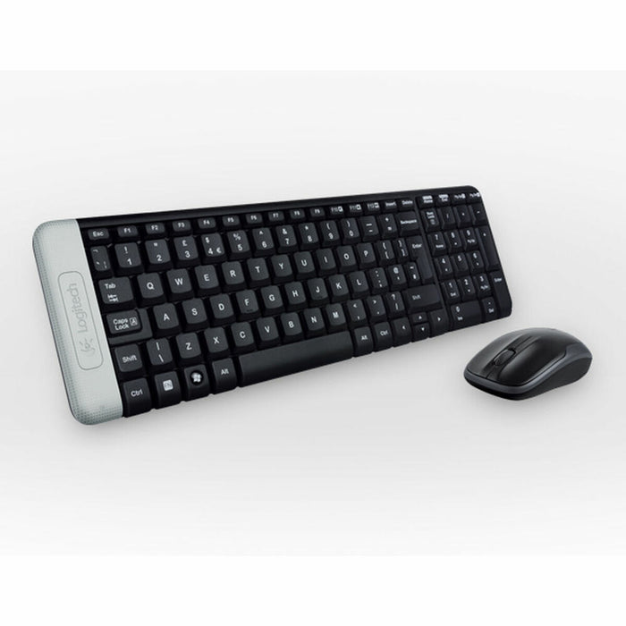 Keyboard and Wireless Mouse Logitech TDS6080 Plastic 2400 W