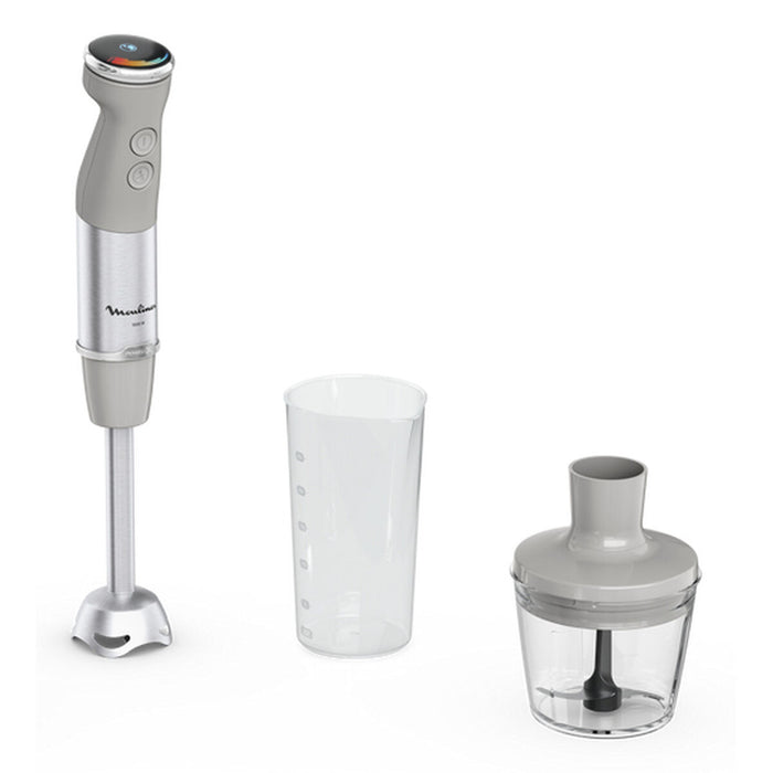 Hand-held Blender Moulinex DD672B Steel 1000 W