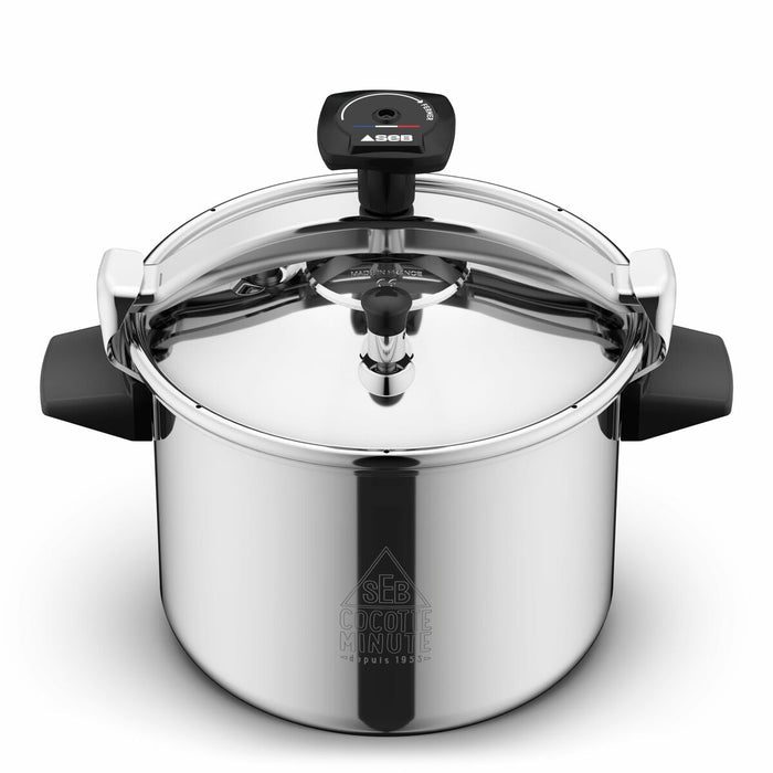 Pressure cooker SEB Cocotte Minute Stainless steel 9 L Silver