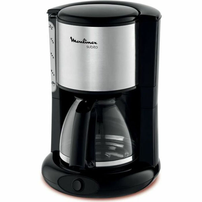 Drip Coffee Machine Moulinex FG360811 Black 1000 W 1,25 L