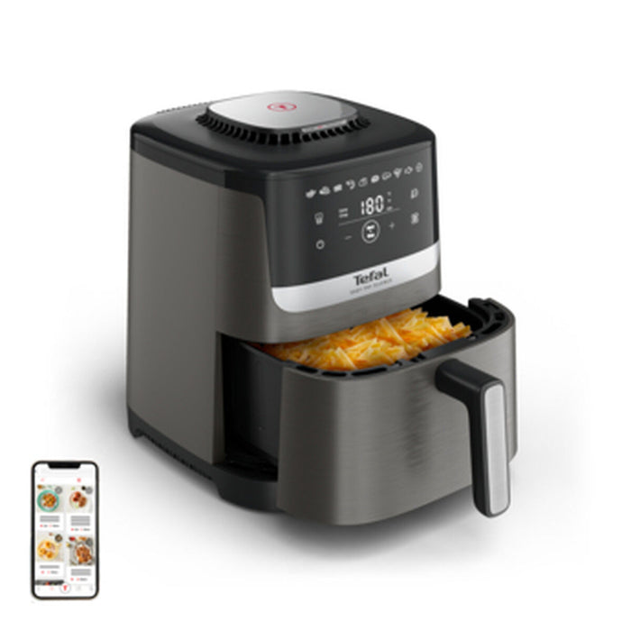 Air Fryer Tefal EY551HE0 Black Grey 5 L