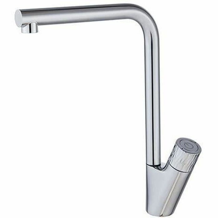 Mixer Tap Edouard Rousseau PATTY Grey Chrome C-shaped