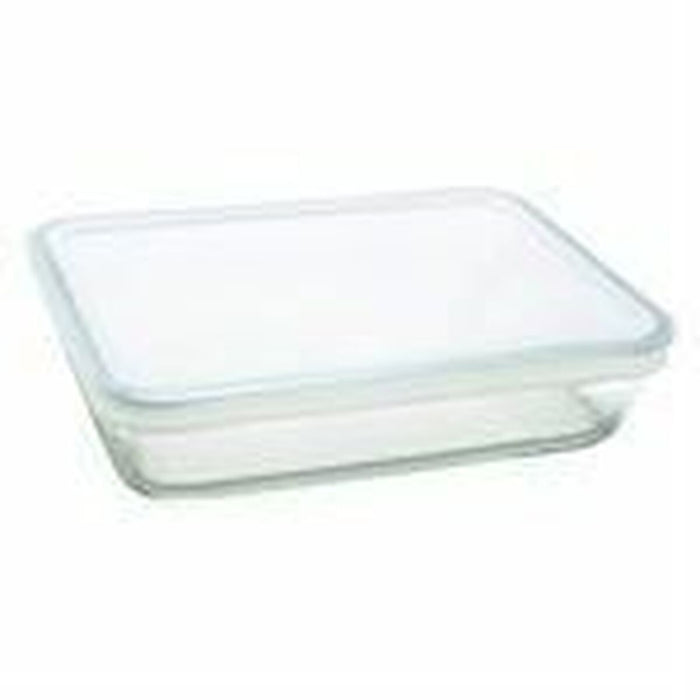 Tray with lid Pyrex 244P000/5013 White Polyurethane 4 L