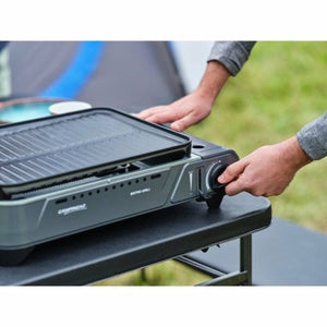 Gas Barbecue Campingaz Bistro Steel 2000 W