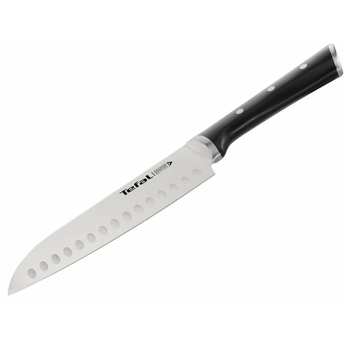 Kitchen Knife Tefal K23206 18 cm Black Medium Stainless steel
