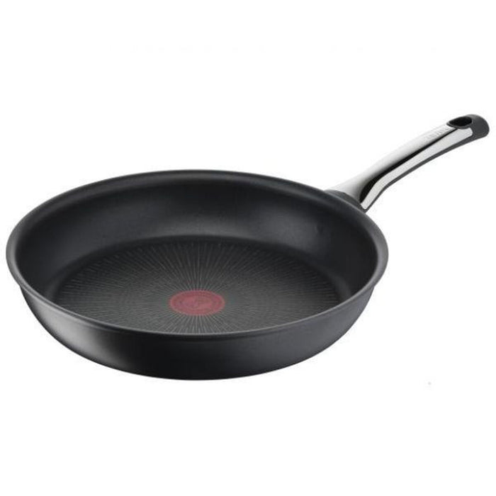 Pan Tefal Black Silver Aluminium Ø 28 cm