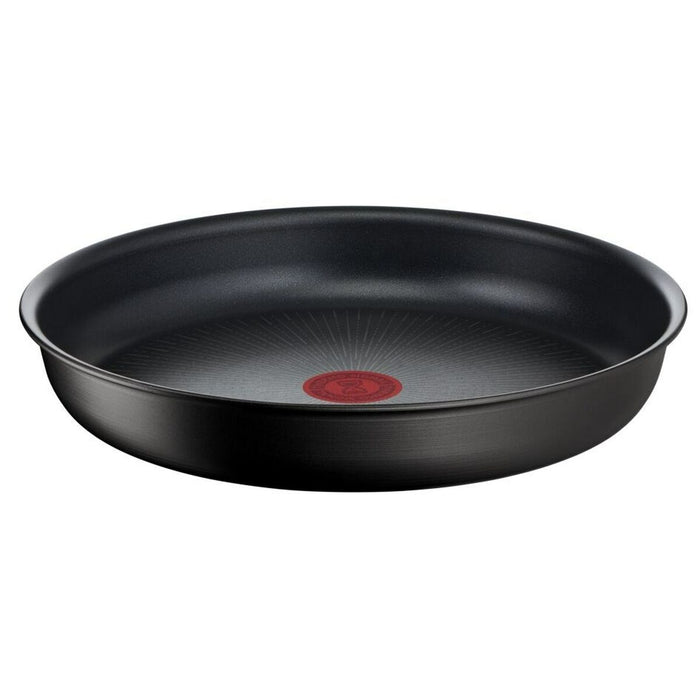 Pan Tefal L7630432 Black Aluminium