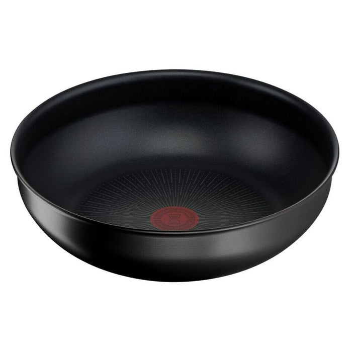 Pan Tefal L7637732 Black Aluminium