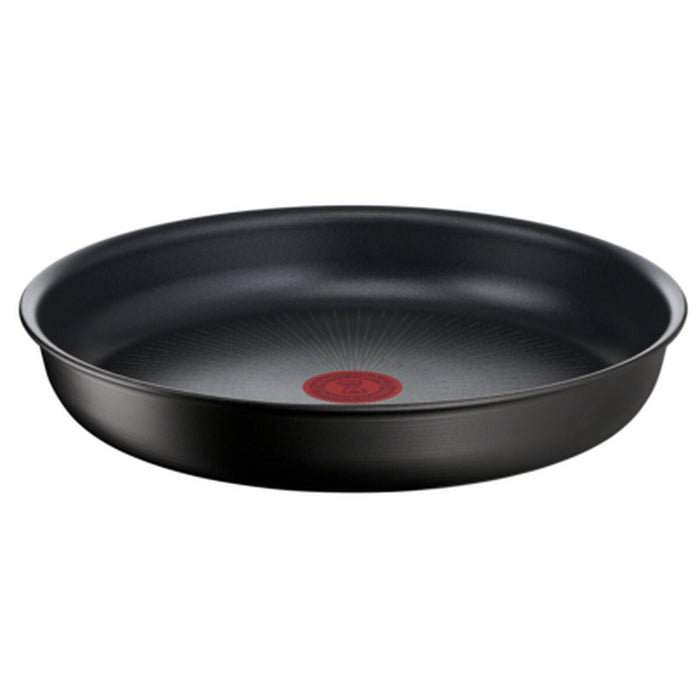 Pan Tefal L76306 Black Aluminium Ø 28 cm