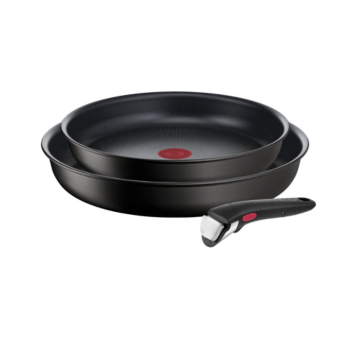 Pan Tefal INGENIO 3PIEZAS Black Aluminium 2 Units