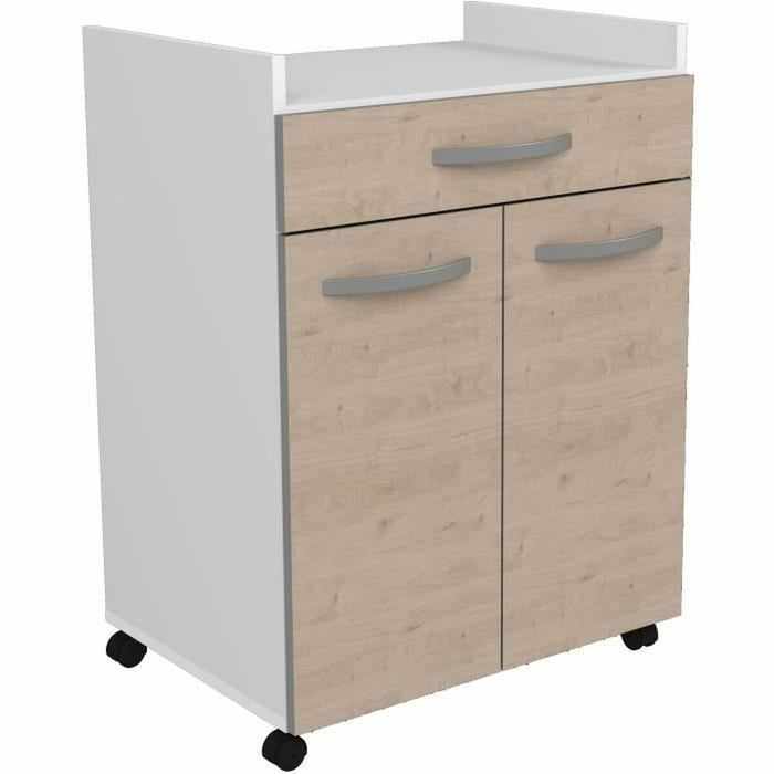 Occasional Furniture Oslo White Oak 60 x 44 x 81 cm