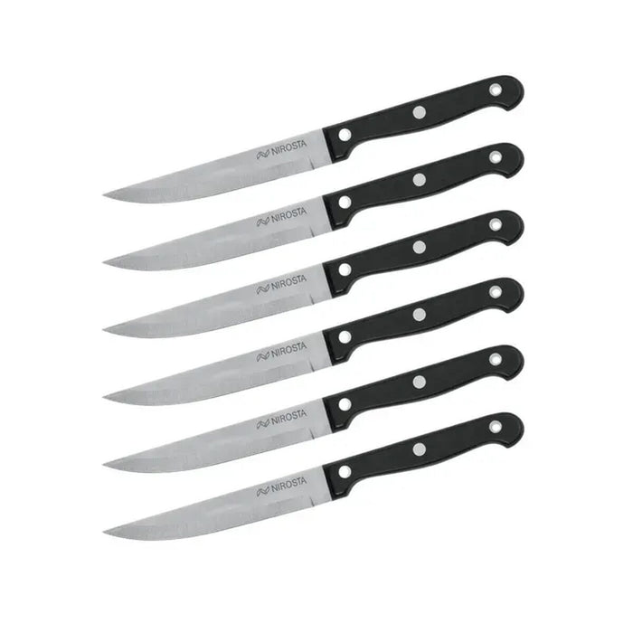 Knife Set Nirosta Stainless steel 6 Pieces