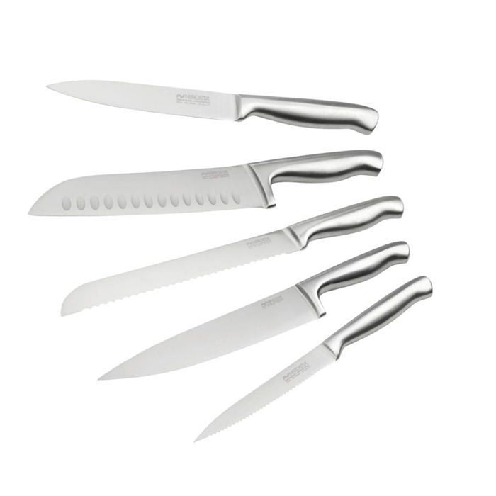 Knife Set Nirosta Steel Stainless steel