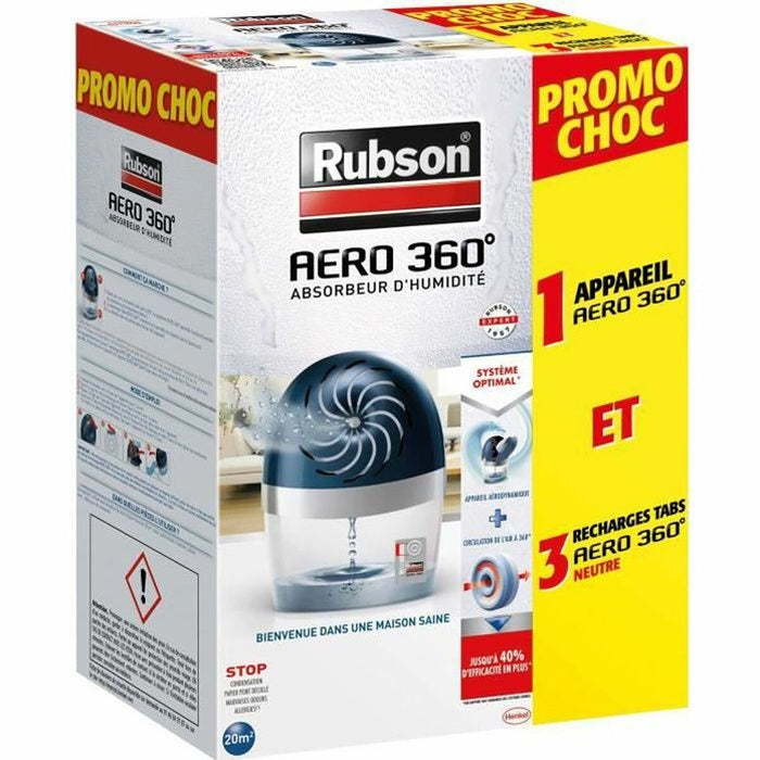 Anti-humidity Rubson Aero 360°