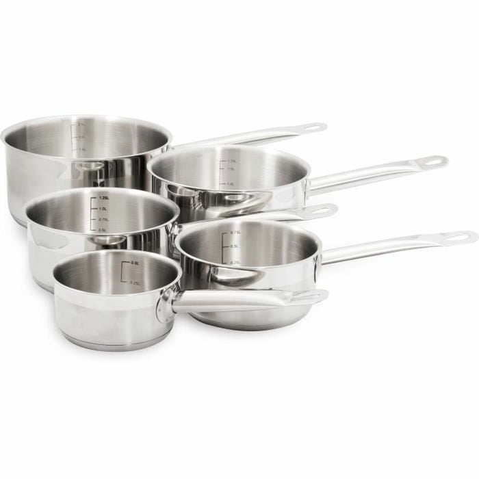 Cookware Baumalu Grey 5 Pieces