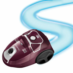 Bagged Vacuum Cleaner Rowenta 3L 750 W Easy Brush Violet Purple 2000 W 750 W