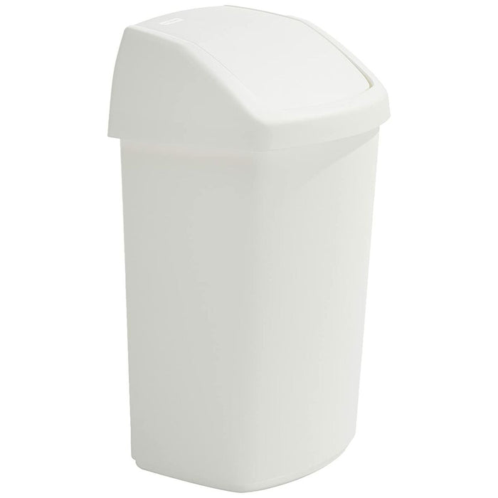 Waste bin VARIOS TAPA BASCULANTE White Plastic