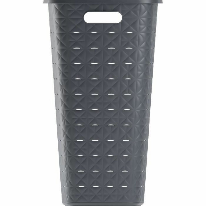 Laundry Basket Curver Softex Grey polypropylene 57 L