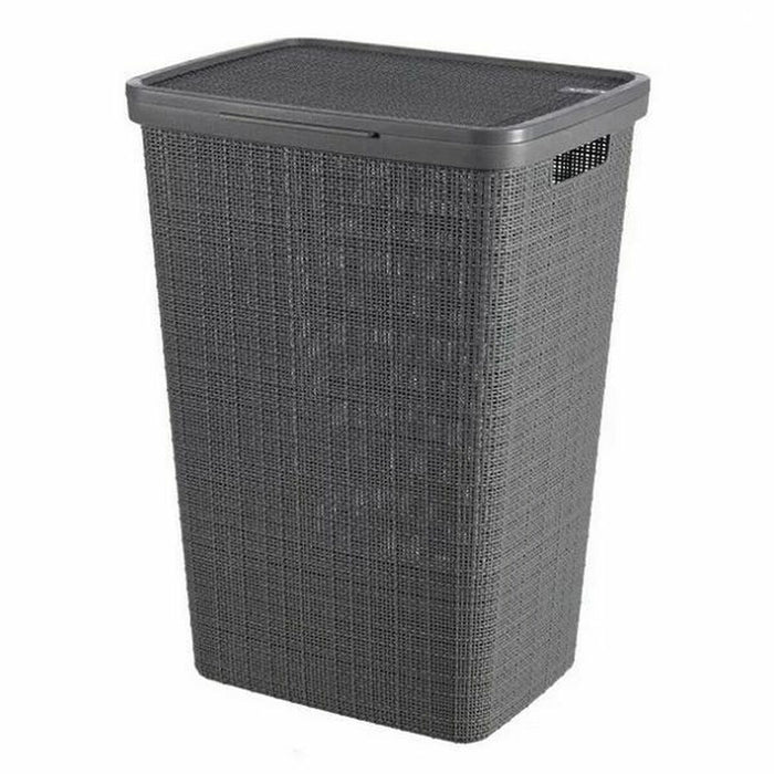 Laundry Basket Curver 245975 polypropylene Rectangular