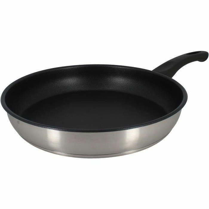 Pan Menastyl Steel Stainless steel Ø 24 cm