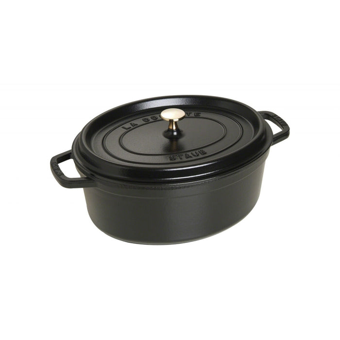 Casserole with Lid Zwilling Cocotte Black Cast Iron