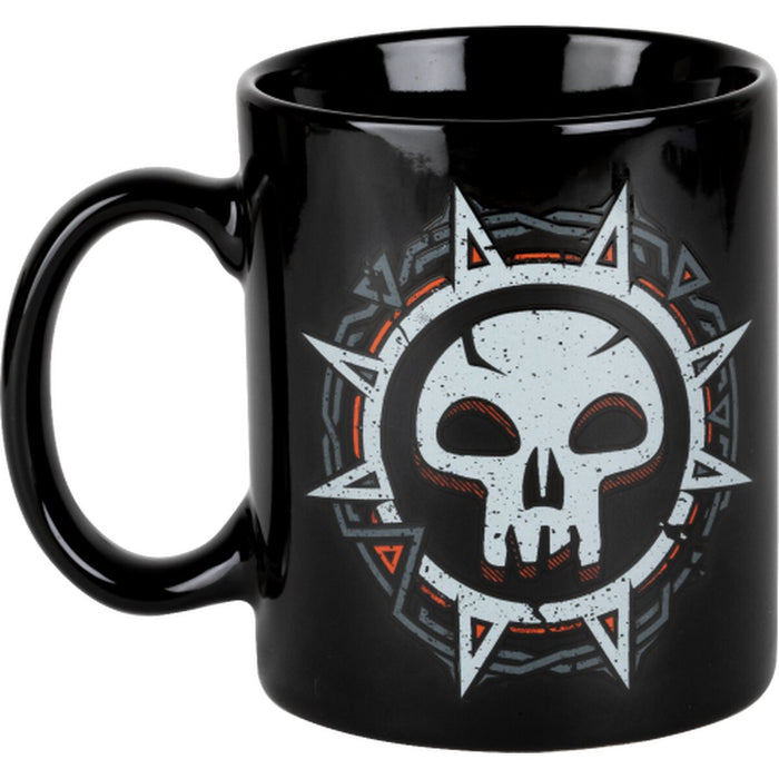 Mug Magic: The Gathering 78441120367 White Black Ceramic 320 ml