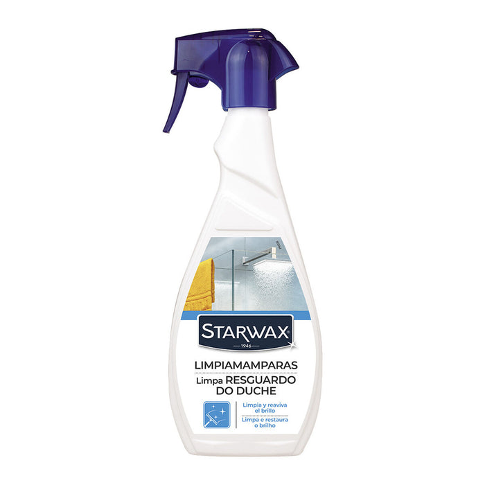 Glass Cleaner with Atomiser Starwax 500 ml shower screens