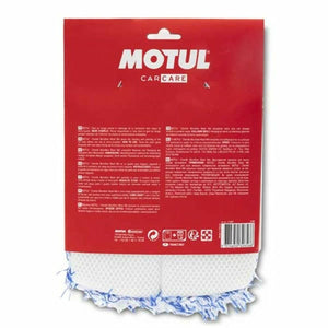 Microfibre cleaning cloth Motul MTL111022 Blue / White Cotton Washable Glove They don’t scratch or damage surfaces