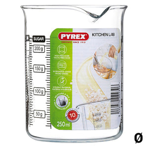 Measuring beaker Pyrex Kitchen Lab Glass