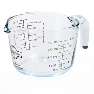 Measuring Jug Ô Cuisine Transparent Glass