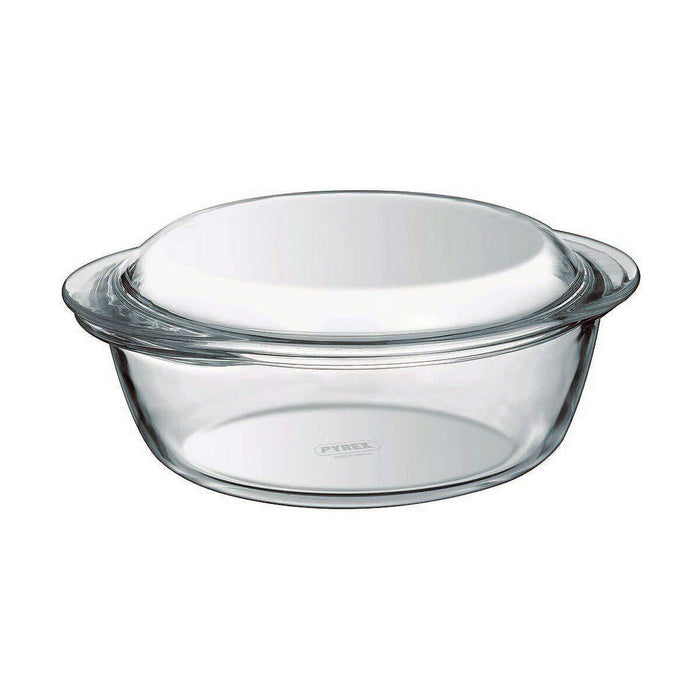 Casserole with lid Pyrex Transparent 21 L