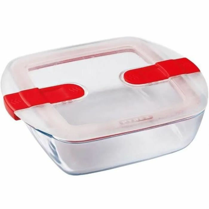 Food Preservation Container Pyrex Transparent 1 L