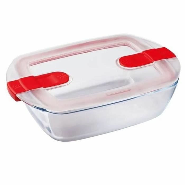 Food Preservation Container Pyrex White Transparent 1,1 L
