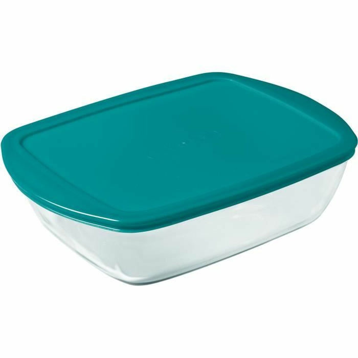 Baking tray Pyrex Cook & Store 2,5 L 1,1 L 0,4 l Green Rectangular 3 Pieces