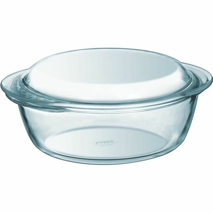 Casserole Pyrex Transparent 1,6 L 24 x 20 x 11 cm Ø 27 cm