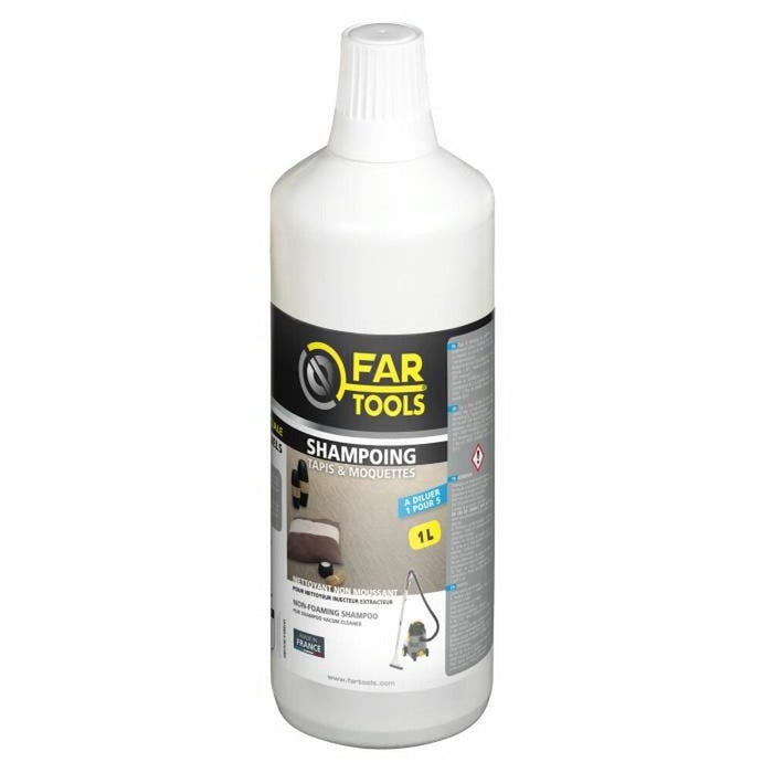 Detergent Fartools 101880 Vacuum Cleaner Carpet