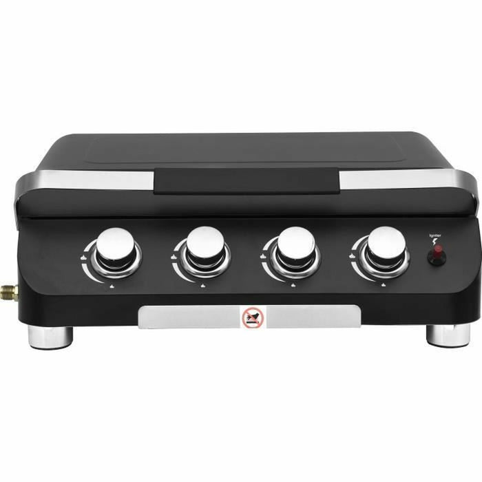 Grill CookingBox Black Golden 4 Units