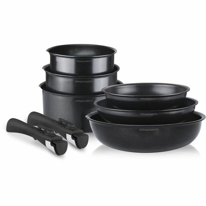 Cookware Arthur Martin AM925B 8 Pieces
