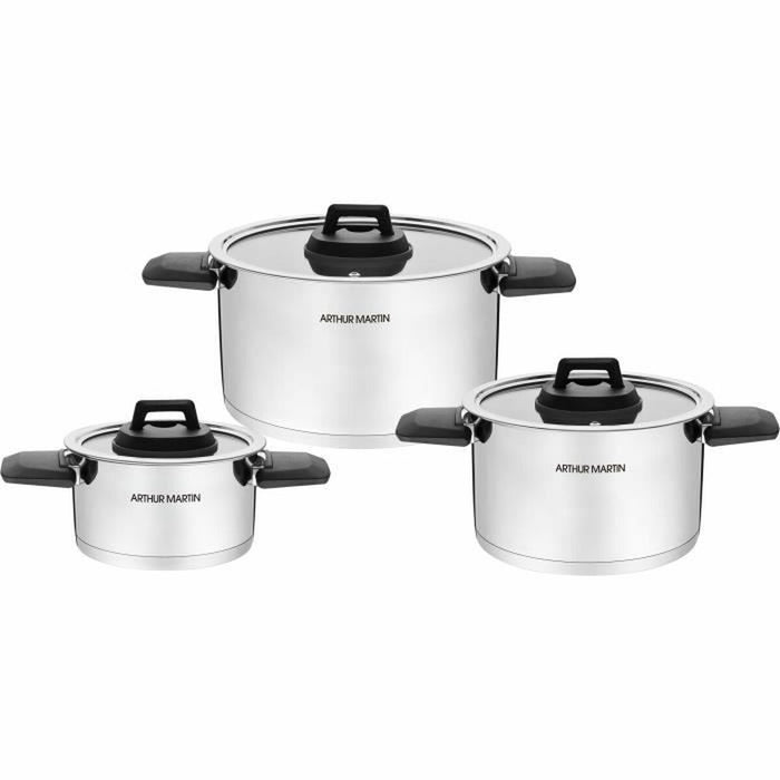 Cookware Arthur Martin AM6321 3 Pieces