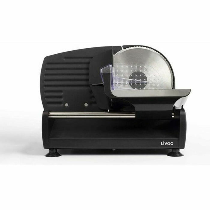 Meat Slicer Livoo DOM396 Black Grey 150 W