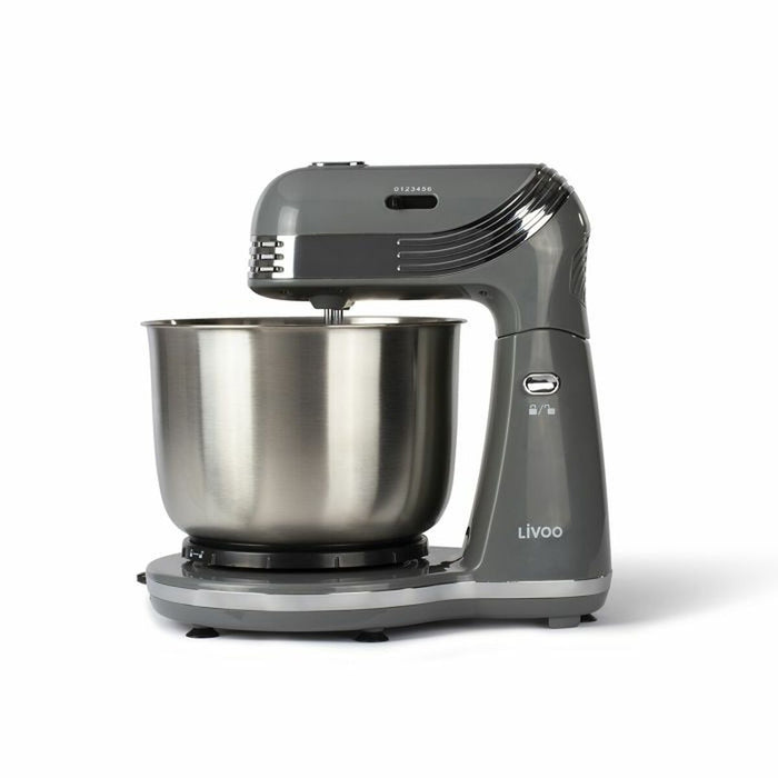 Food Processor Livoo DOP137G Grey 1000 W 3 L