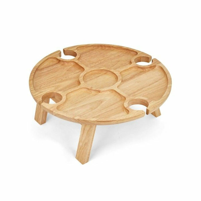 Snack tray Livoo MES150 Beige Circular