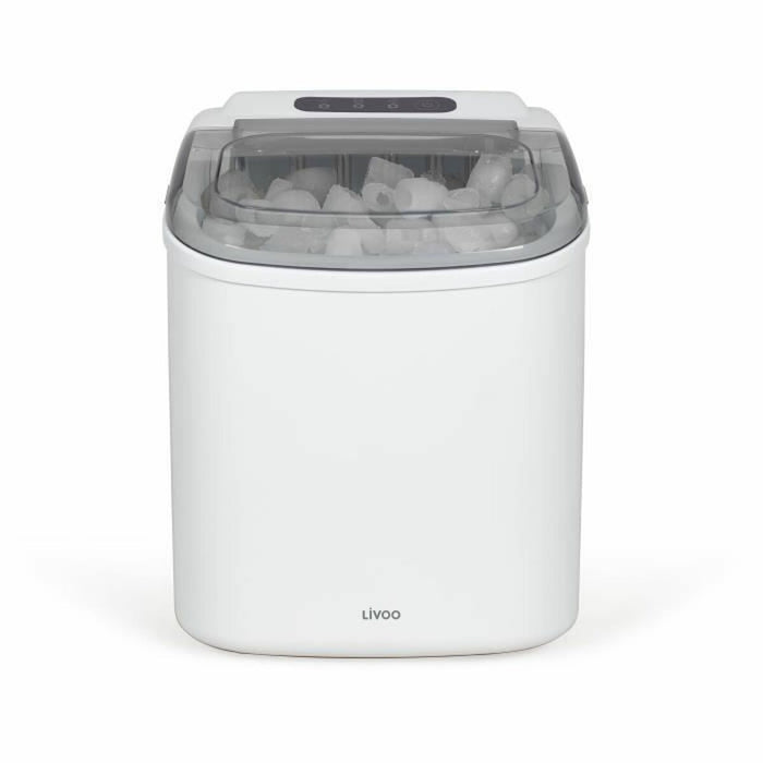 Ice Maker Livoo DOM484 White 150 W 1,2 L